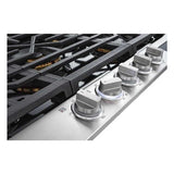 SKS 30" Gas Cooktop with 5 Brass Burners, Stainless Steel – SKSGT3054S