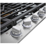 SKS 36" Gas Cooktop with 5 Sealed Burners, Stainless Steel – SKSGC360S