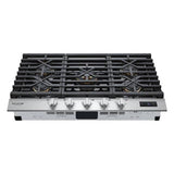 SKS 36" Gas Cooktop with 5 Sealed Burners, Stainless Steel – SKSGC360S