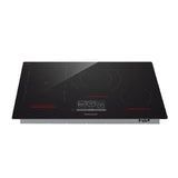 SKS 30" Flex Induction Cooktop with 4 Elements, Black Glass – SKSIT3001GE