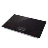 SKS 30" Flex Induction Cooktop with 4 Elements, Black Glass – SKSIT3001GE
