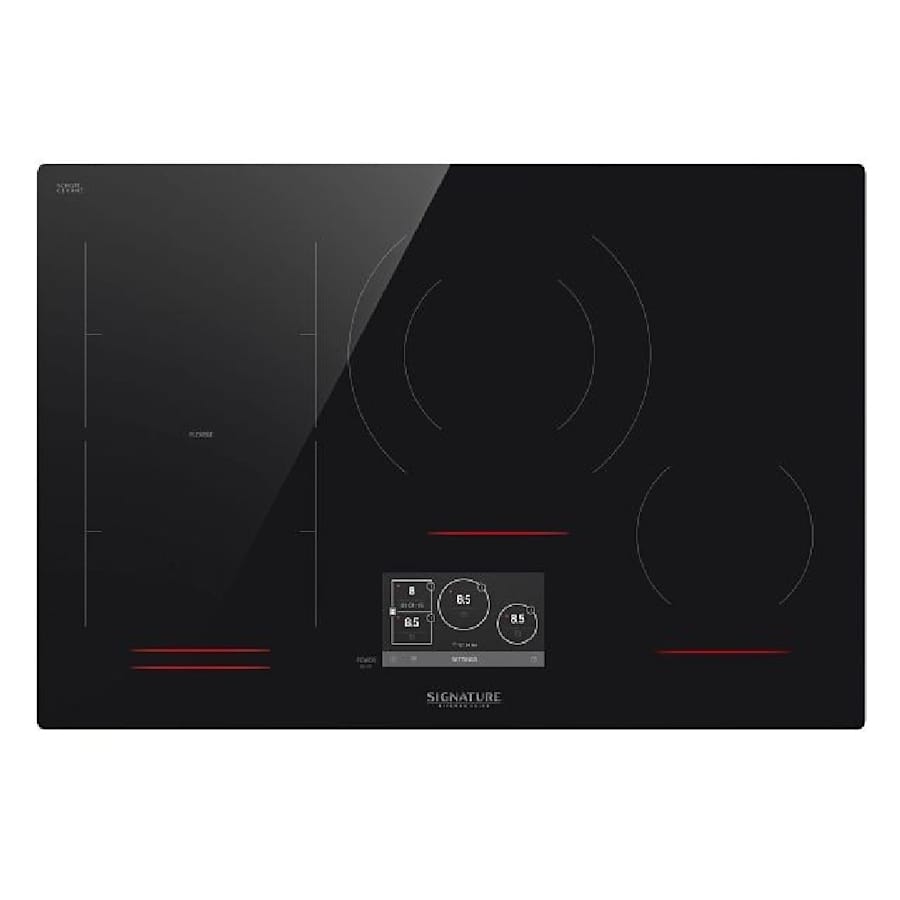 SKS 30" Flex Induction Cooktop with 4 Elements, Black Glass – SKSIT3001GE