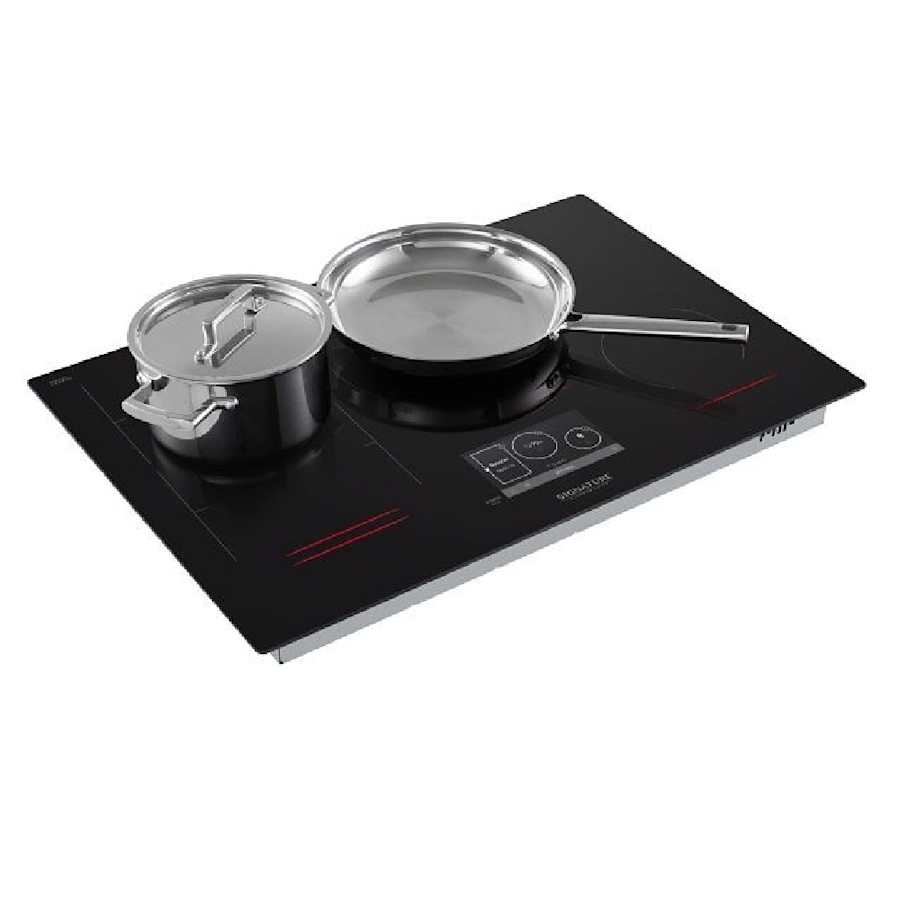 SKS 30" Flex Induction Cooktop with 4 Elements, Black Glass – SKSIT3001GE