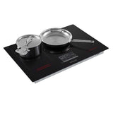 SKS 30" Flex Induction Cooktop with 4 Elements, Black Glass – SKSIT3001GE