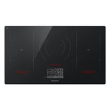 SKS 36" Flex Induction Cooktop with 5 Elements, Black Glass – SKSIT3601GE