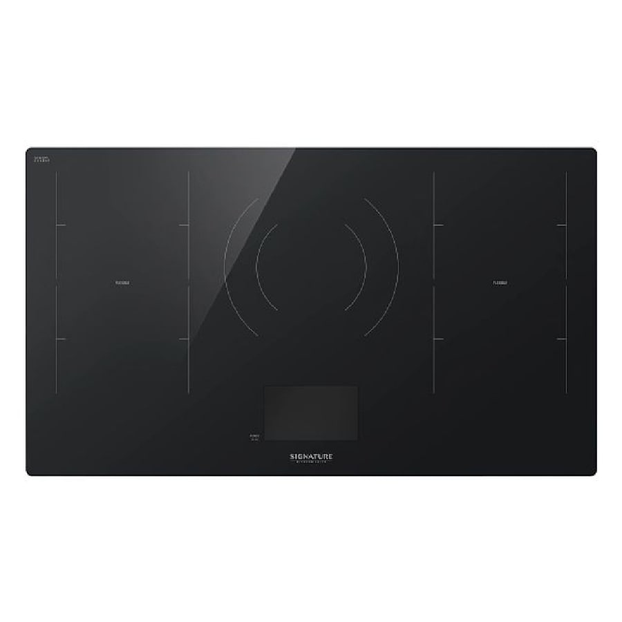 SKS 36" Flex Induction Cooktop with 5 Elements, Black Glass – SKSIT3601GE