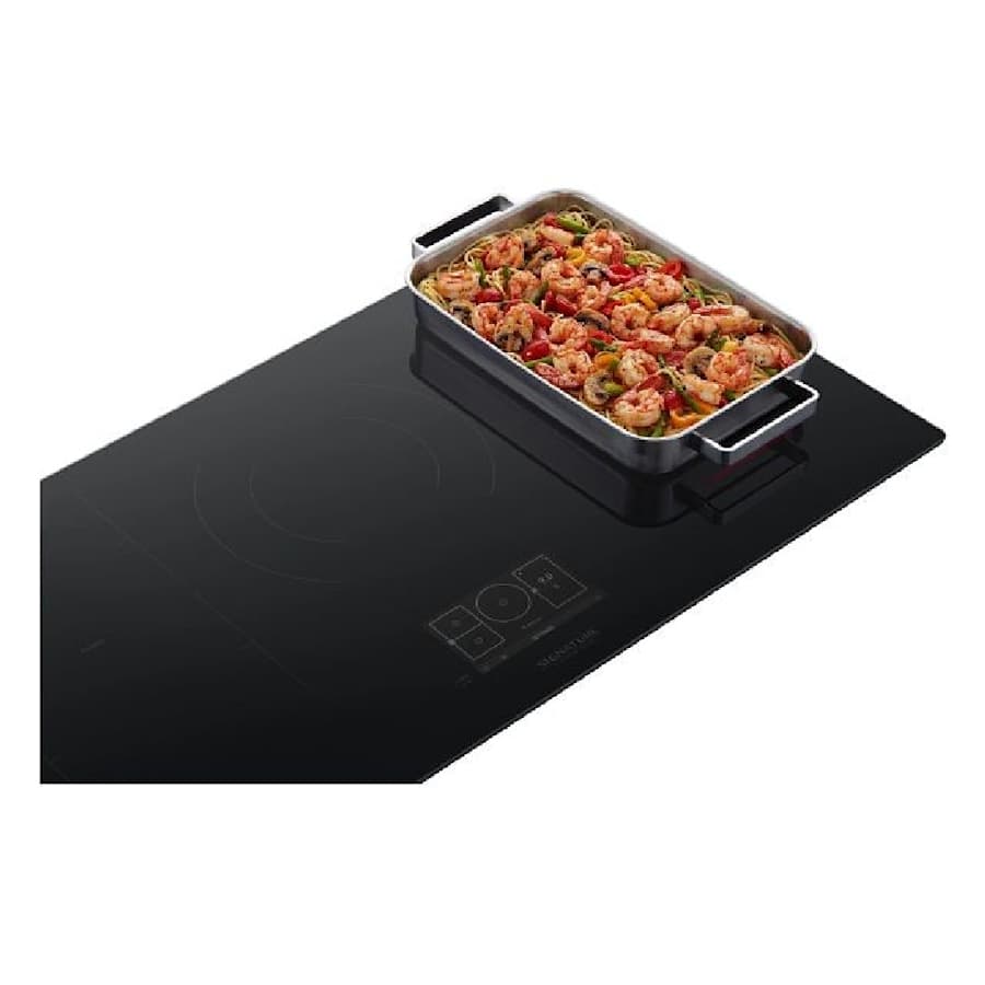 SKS 36" Flex Induction Cooktop with 5 Elements, Black Glass – SKSIT3601GE
