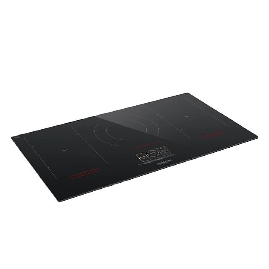 SKS 36" Flex Induction Cooktop with 5 Elements, Black Glass – SKSIT3601GE
