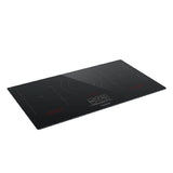 SKS 36" Flex Induction Cooktop with 5 Elements, Black Glass – SKSIT3601GE