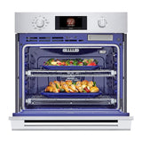 SKS 30" Single Wall Oven with Steam-Combi & Convection – SKSSV3001S