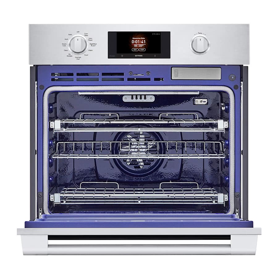 SKS 30" Single Wall Oven with Steam-Combi & Convection – SKSSV3001S