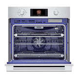 SKS 30" Single Wall Oven with Steam-Combi & Convection – SKSSV3001S