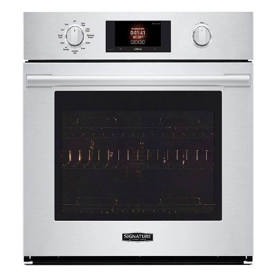SKS 30" Single Wall Oven with Steam-Combi & Convection – SKSSV3001S