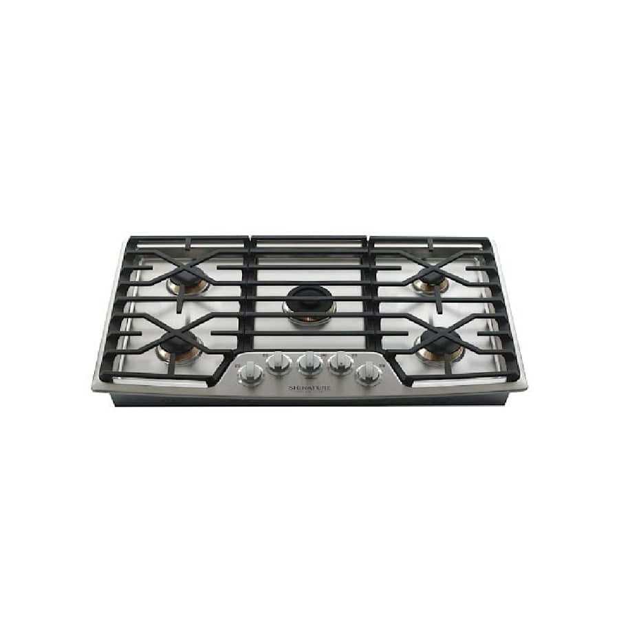 SKS 30" Gas Cooktop with 5 Brass Burners, Stainless Steel – SKSGT3054S