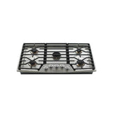 SKS 30" Gas Cooktop with 5 Brass Burners, Stainless Steel – SKSGT3054S