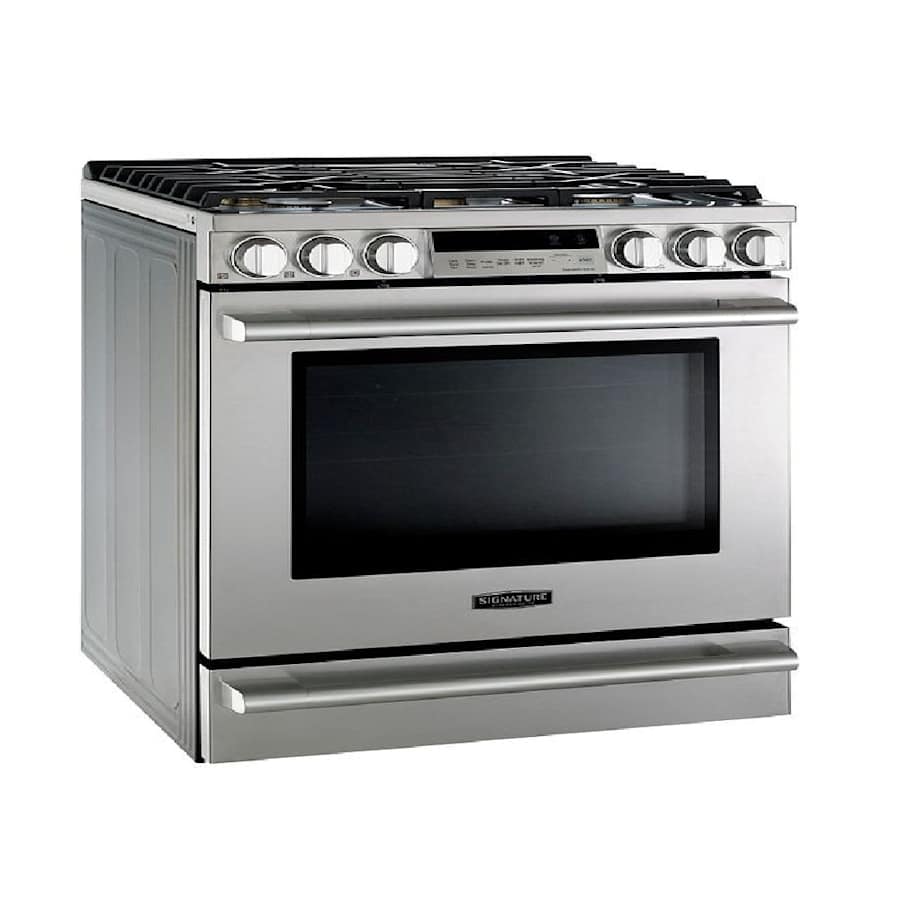 SKS 30" Gas Slide‑in Oven Range, Stainless Steel – UPSG3014ST