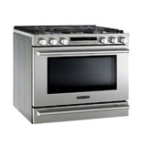 SKS 30" Gas Slide‑in Oven Range, Stainless Steel – UPSG3014ST
