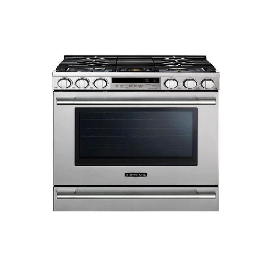 SKS 30" Gas Slide‑in Oven Range, Stainless Steel – UPSG3014ST