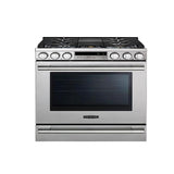 SKS 30" Gas Slide‑in Oven Range, Stainless Steel – UPSG3014ST
