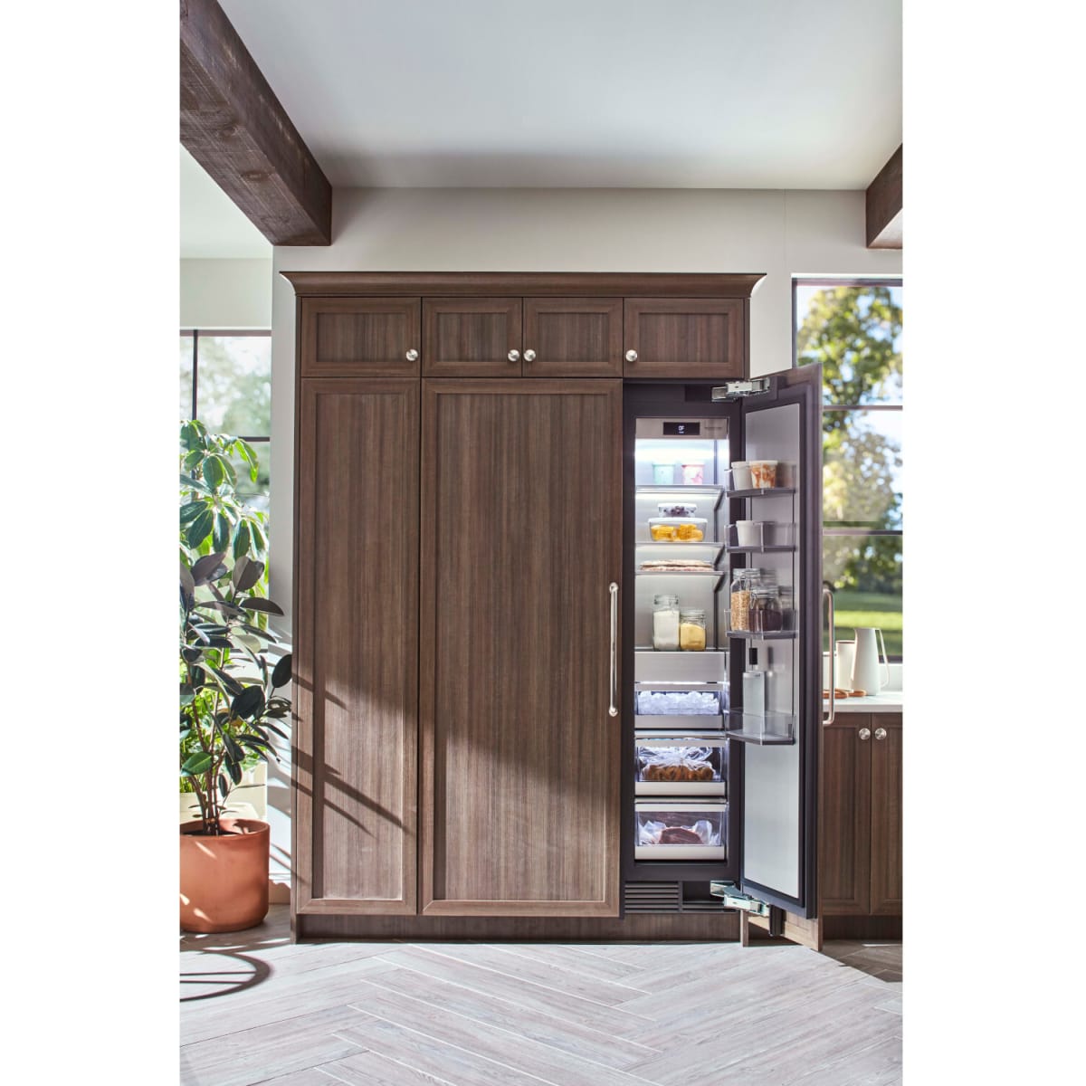 SKS 30-inch Integrated Column Refrigerator – SKSCR3001P