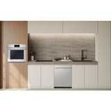 SKS Powersteam® Stainless Steel Dishwasher, Transitional Design - SKSDW2411T