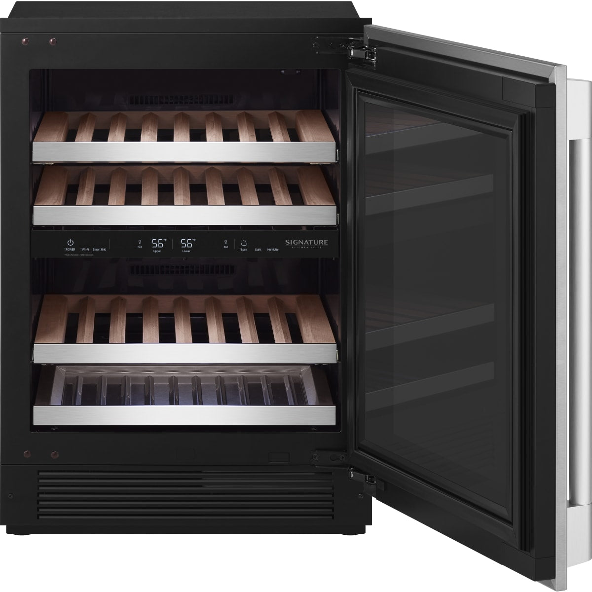 SKS 24-inch Built-in Undercounter Wine Refrigerator - SKSUW2401P