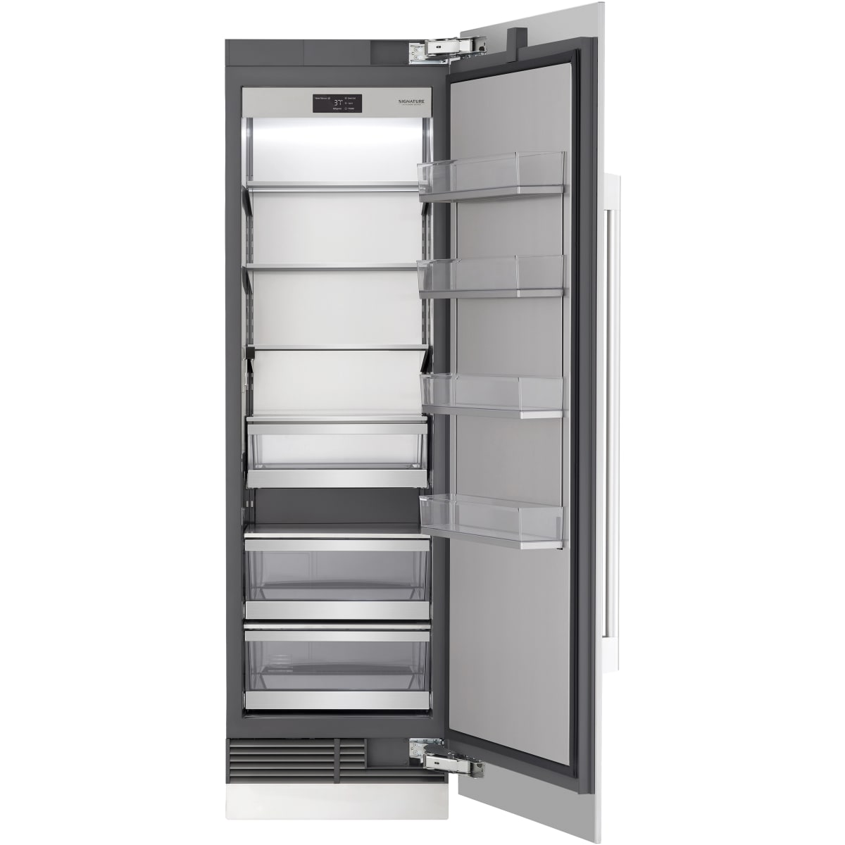 SKS 24-inch Integrated Column Refrigerator – SKSCR2401P