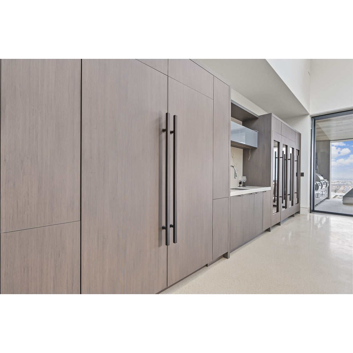 SKS 30-inch Integrated Column Freezer - SKSCF3001P