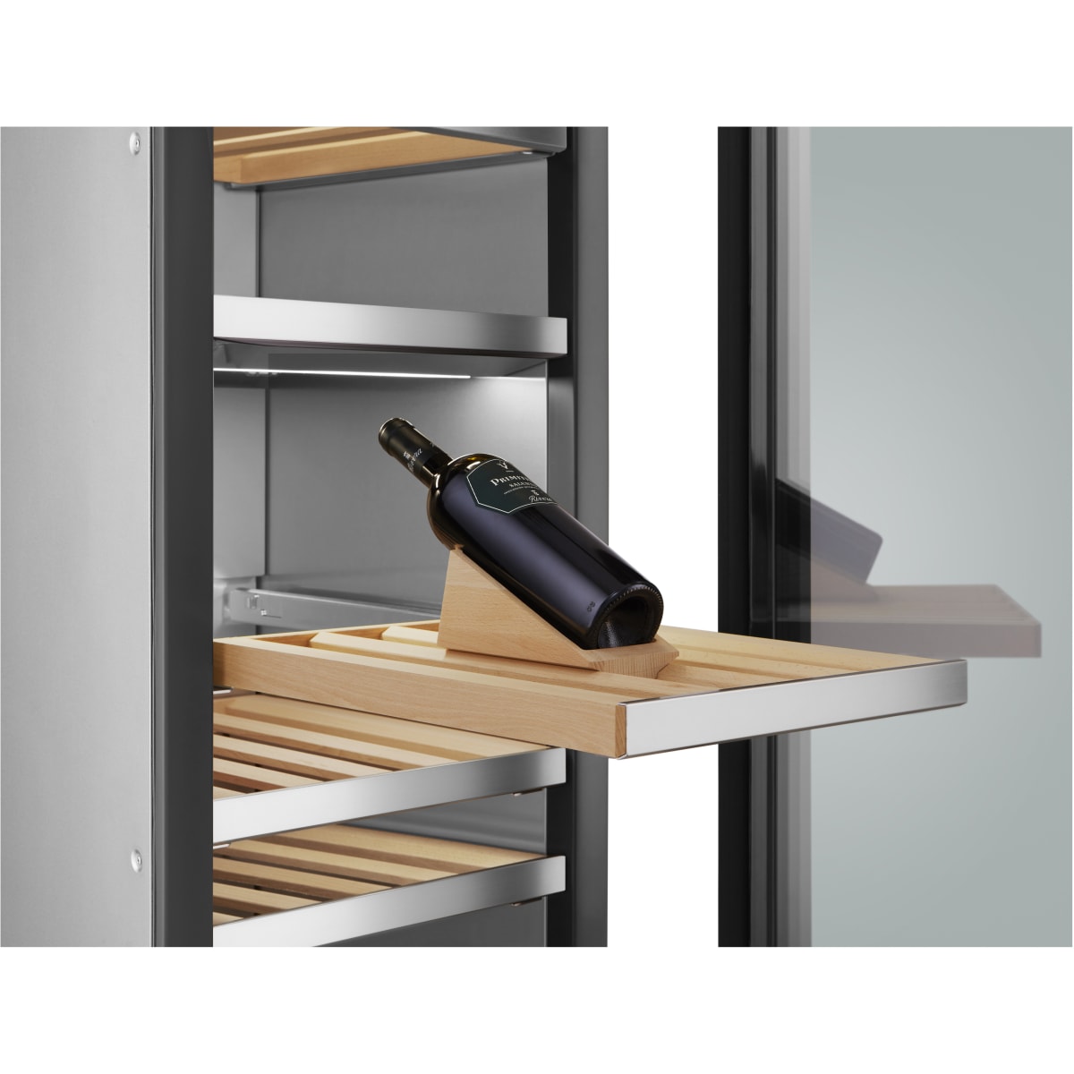 SKS 18-inch Integrated Column Wine Refrigerator - SKSCW181RP