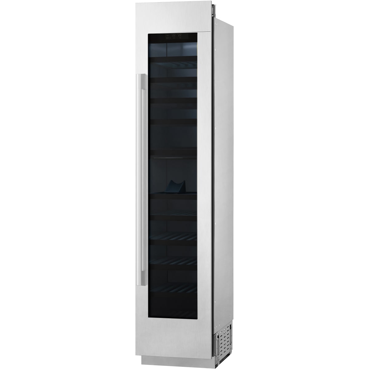 SKS 18-inch Integrated Column Wine Refrigerator - SKSCW181RP