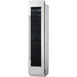 SKS 18-inch Integrated Column Wine Refrigerator - SKSCW181RP