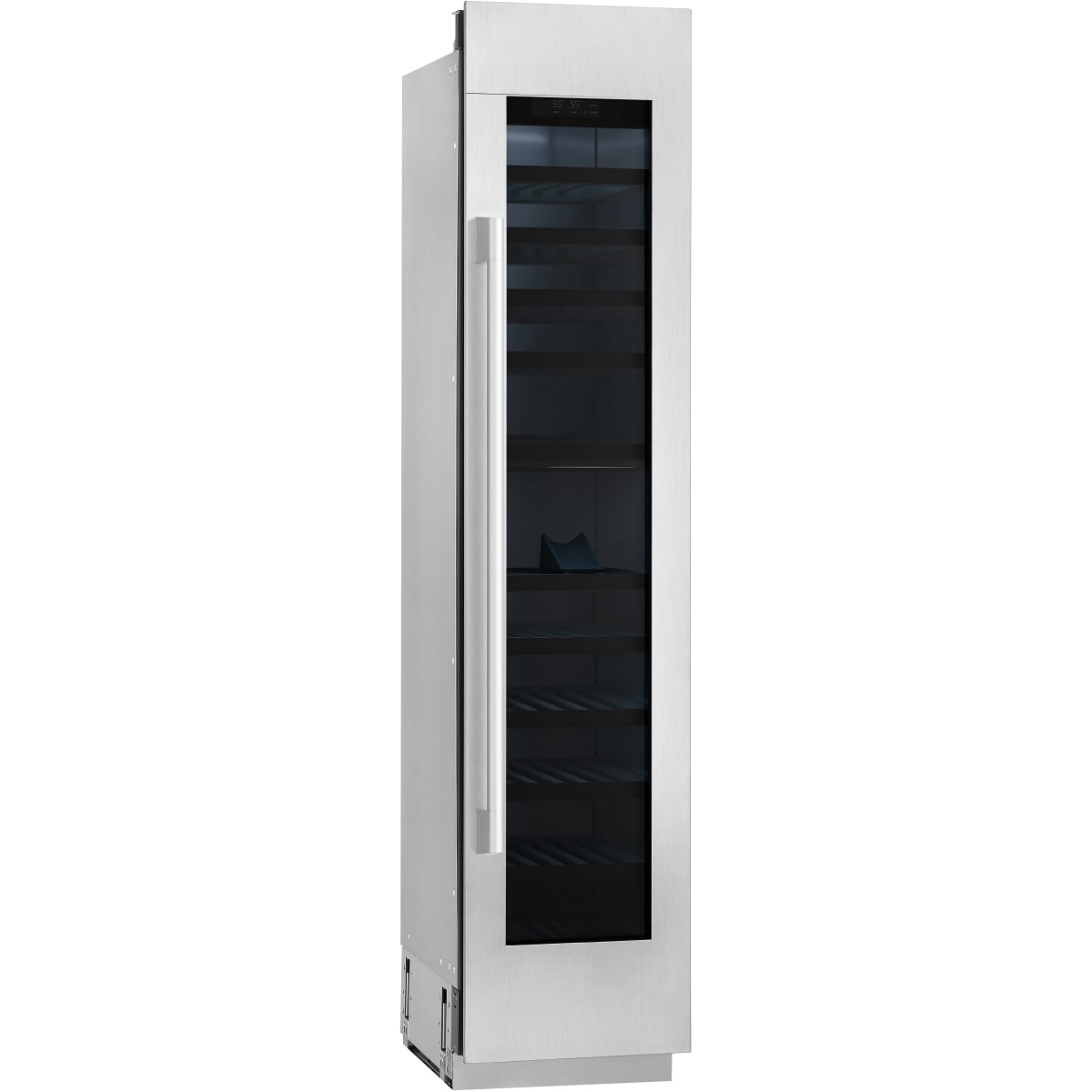 SKS 18-inch Integrated Column Wine Refrigerator - SKSCW181RP