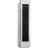 SKS 18-inch Integrated Column Wine Refrigerator - SKSCW181RP