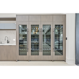 SKS 24-inch Integrated Column Wine Refrigerator - SKSCW241RP