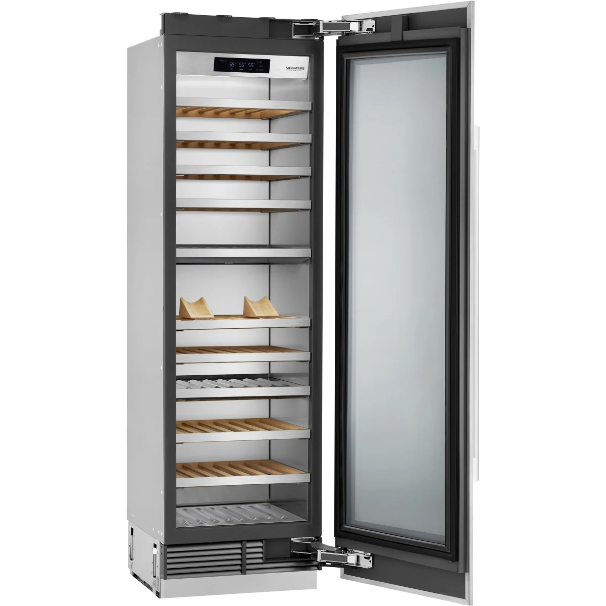 SKS 24-inch Integrated Column Wine Refrigerator - SKSCW241RP