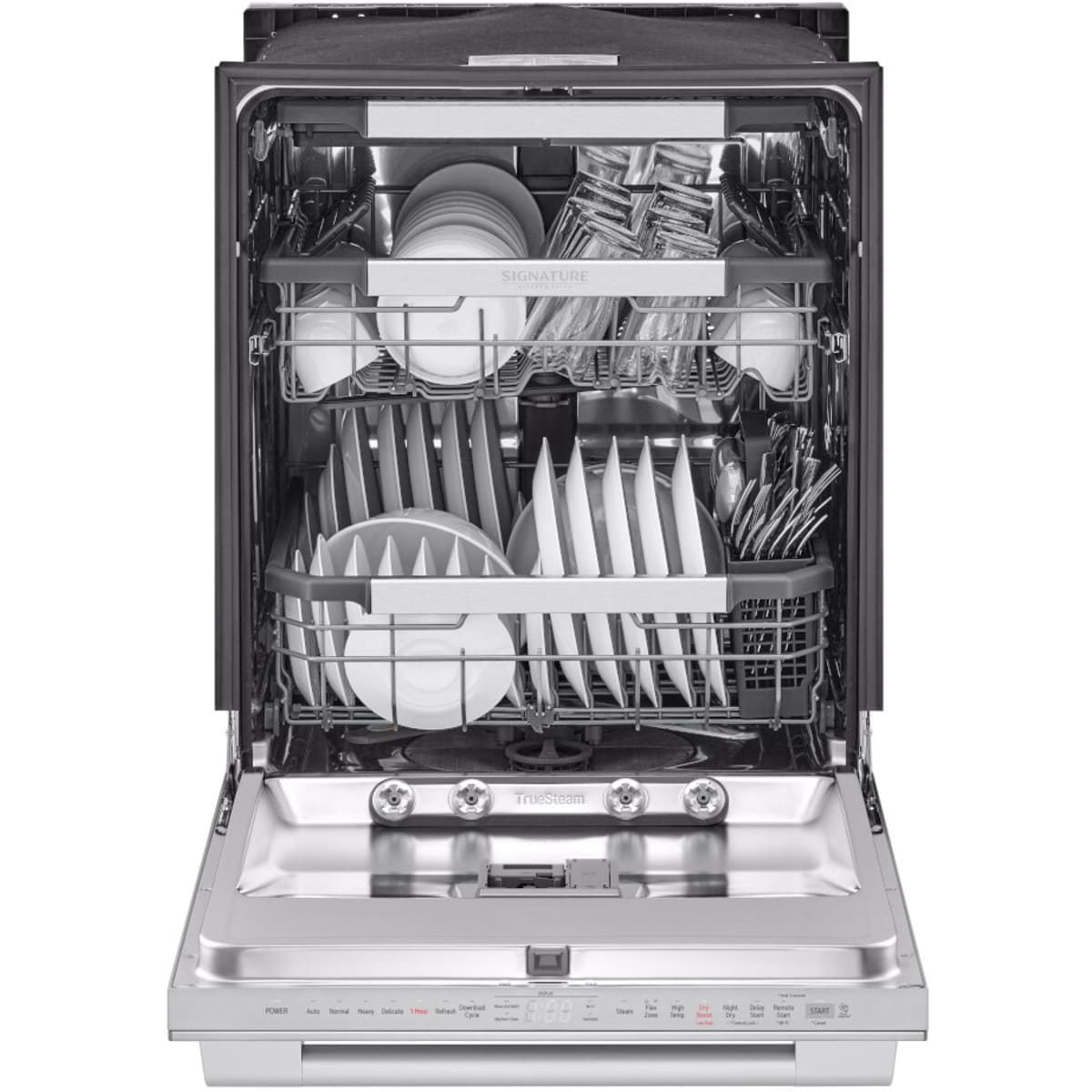 SKS QuadWash™ Pro PowerSteam Stainless Steel Dishwasher - SKSDW2411S