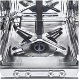 SKS Powersteam® Stainless Steel Dishwasher, Transitional Design - SKSDW2411T