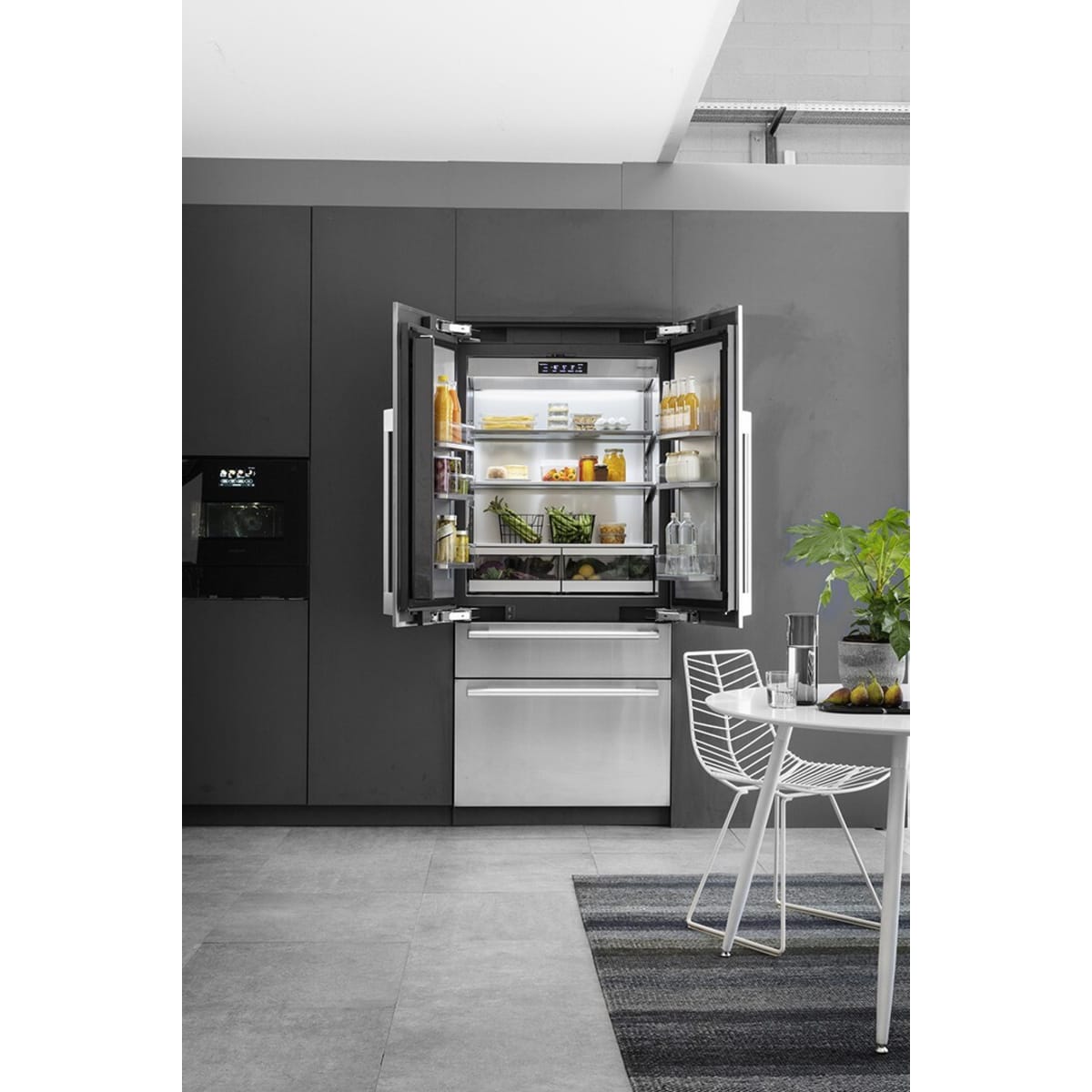 SKS 36-inch Built-in French Door Refrigerator – SKSFD3604P