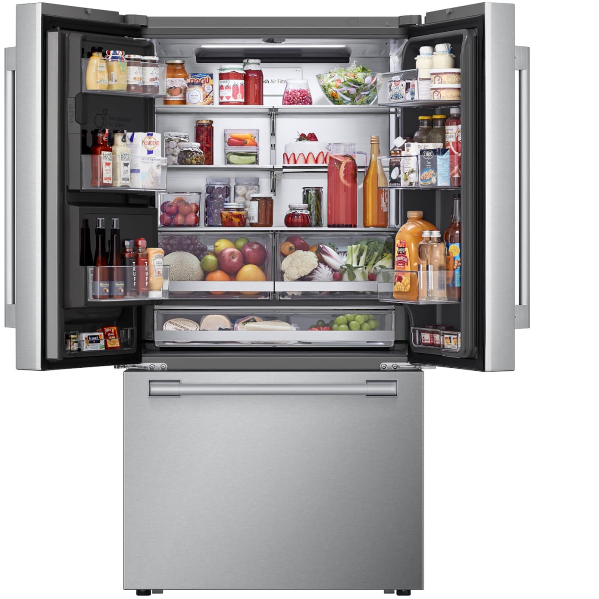 SKS 36-inch Counter-Depth French Door Refrigerator – SKSFD3623SD
