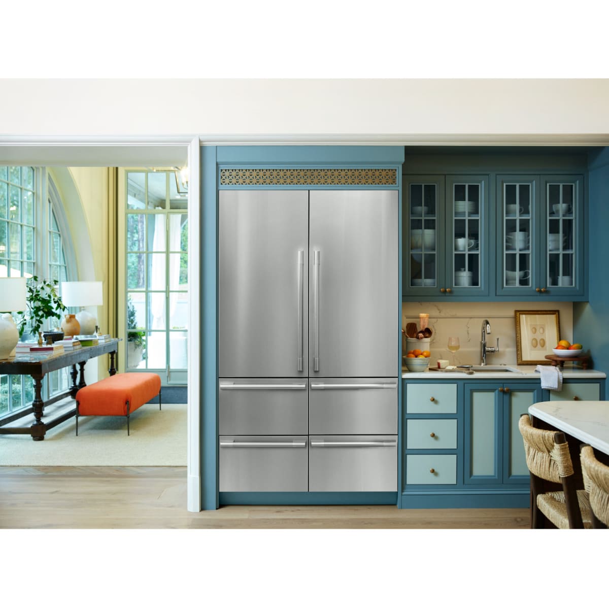 SKS 48-inch Built-in French Door Refrigerator – SKSFD4826P