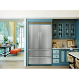 SKS 48-inch Built-in French Door Refrigerator – SKSFD4826P