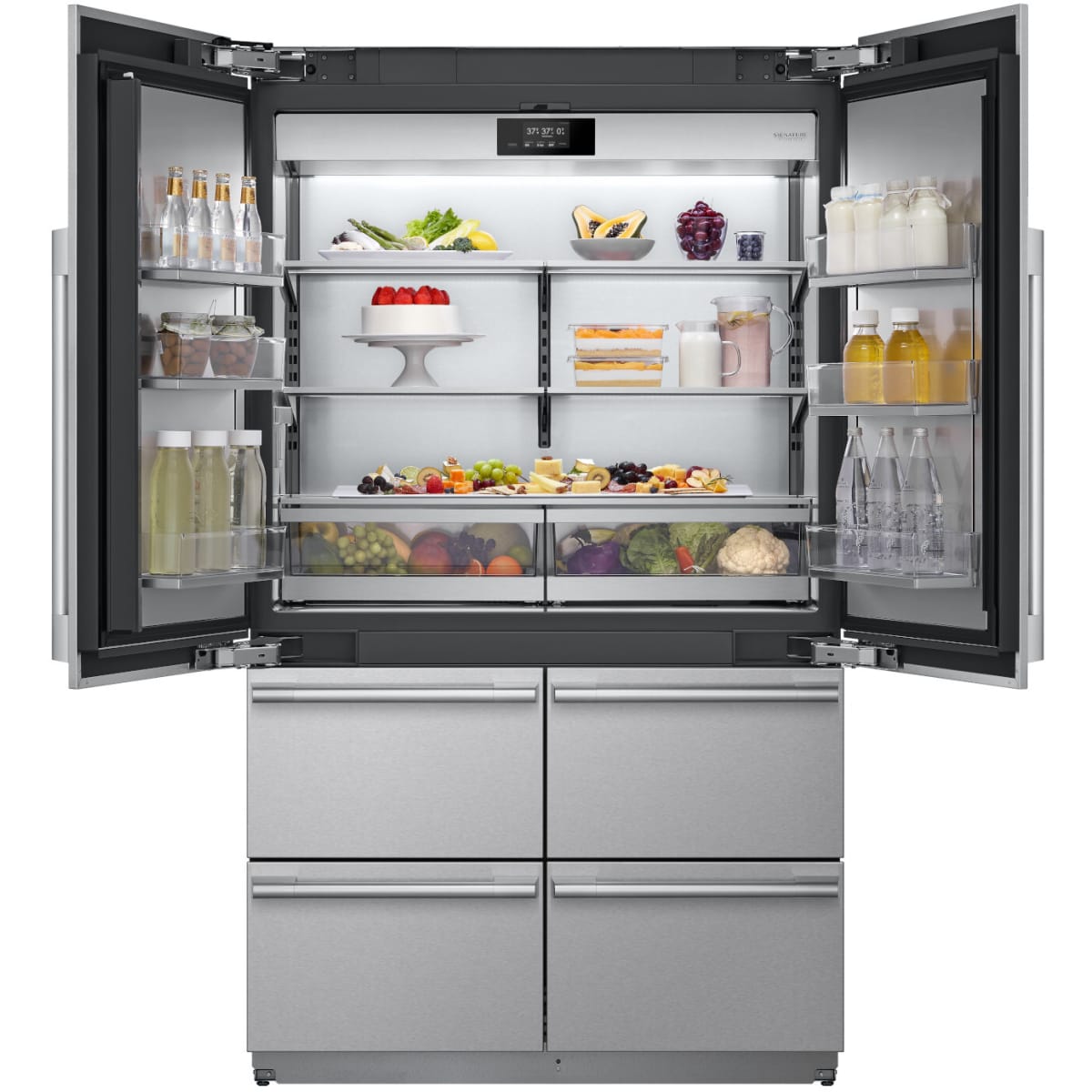SKS 48-inch Built-in French Door Refrigerator, Pre-assembled – SKSFD4826SP