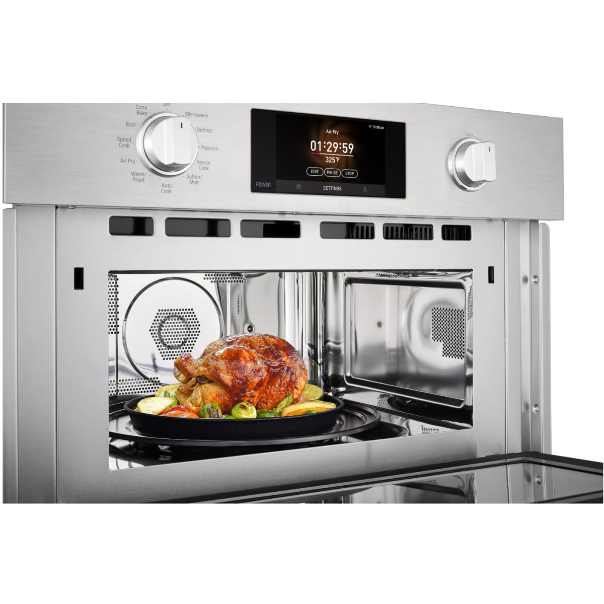 SKS 30-inch Built-in Microwave Speed Oven - SKSLV3001S