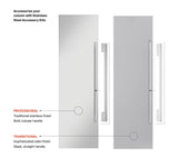 SKS 30-inch Integrated Column Freezer - SKSCF3001P
