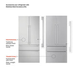 SKS 36-inch Built-in French Door Refrigerator – SKSFD3604P