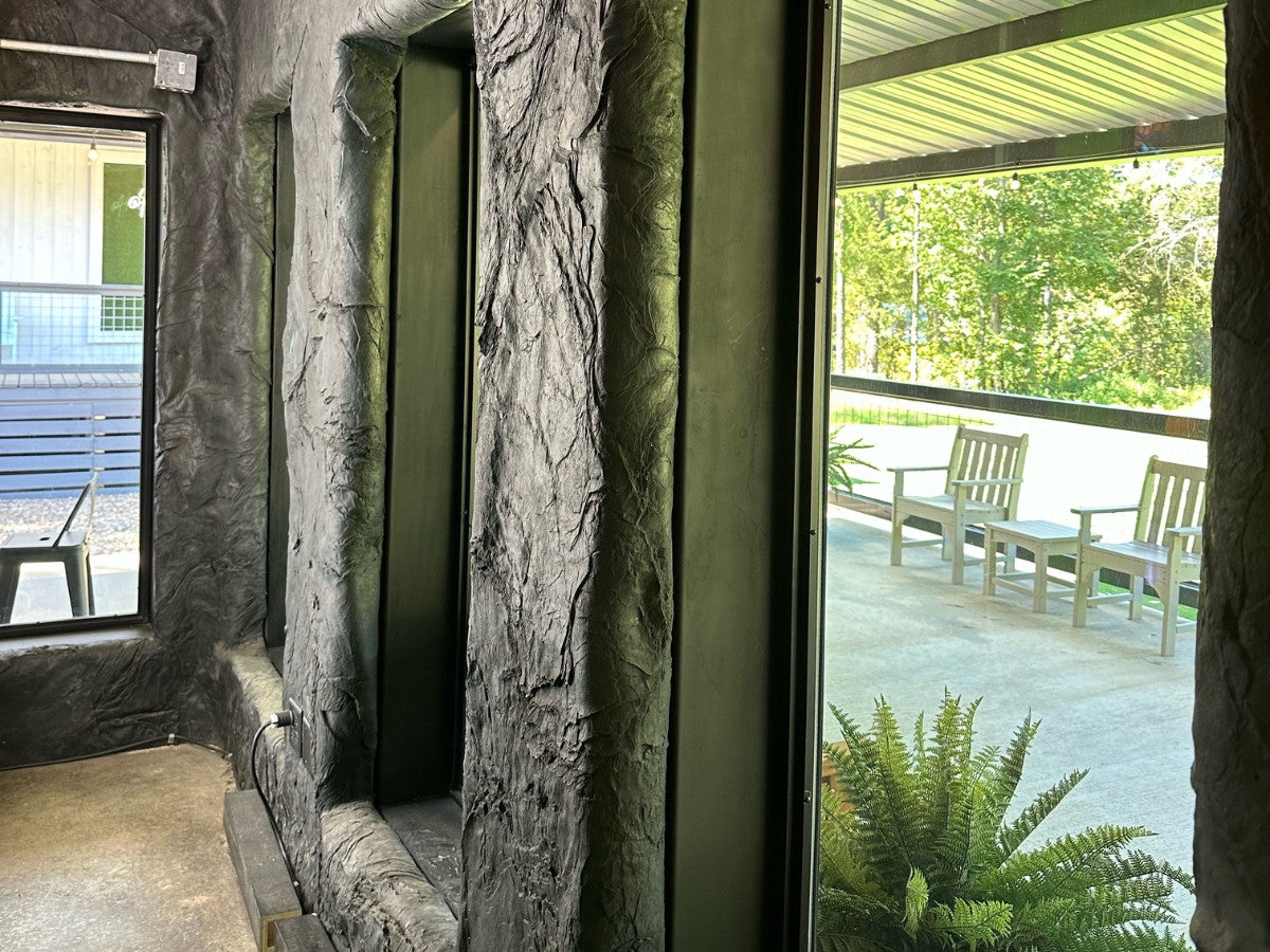 Universal Rocks Slate Rock Wall 14' x 8' Panel – SLATE-PANEL