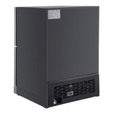 Small Double Drawer Stainless Steel Built-In Undercounter Beverage Refrigerator, 5.1 Cu.Ft.