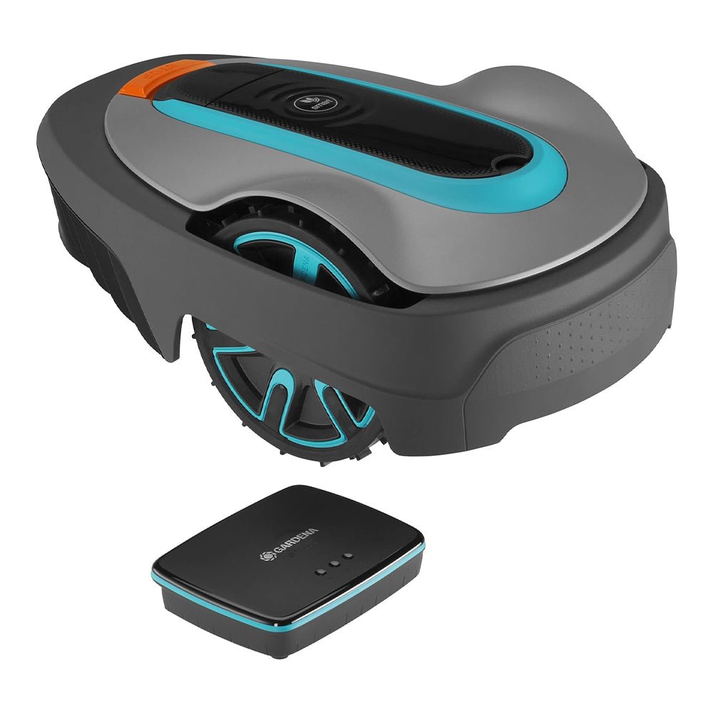 Gardena Smart High-Performance Electric Robotic Lawn Mover With App Control, 600 m² (92635174)