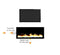 Majestic 42in Jade Linear Direct Vent Gas Fireplace with IntelliFire Touch Ignition System