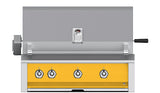 Aspire By Hestan 36" Outdoor Built-In Grill with 3 U-Burner &  Rotisserie - EABR36